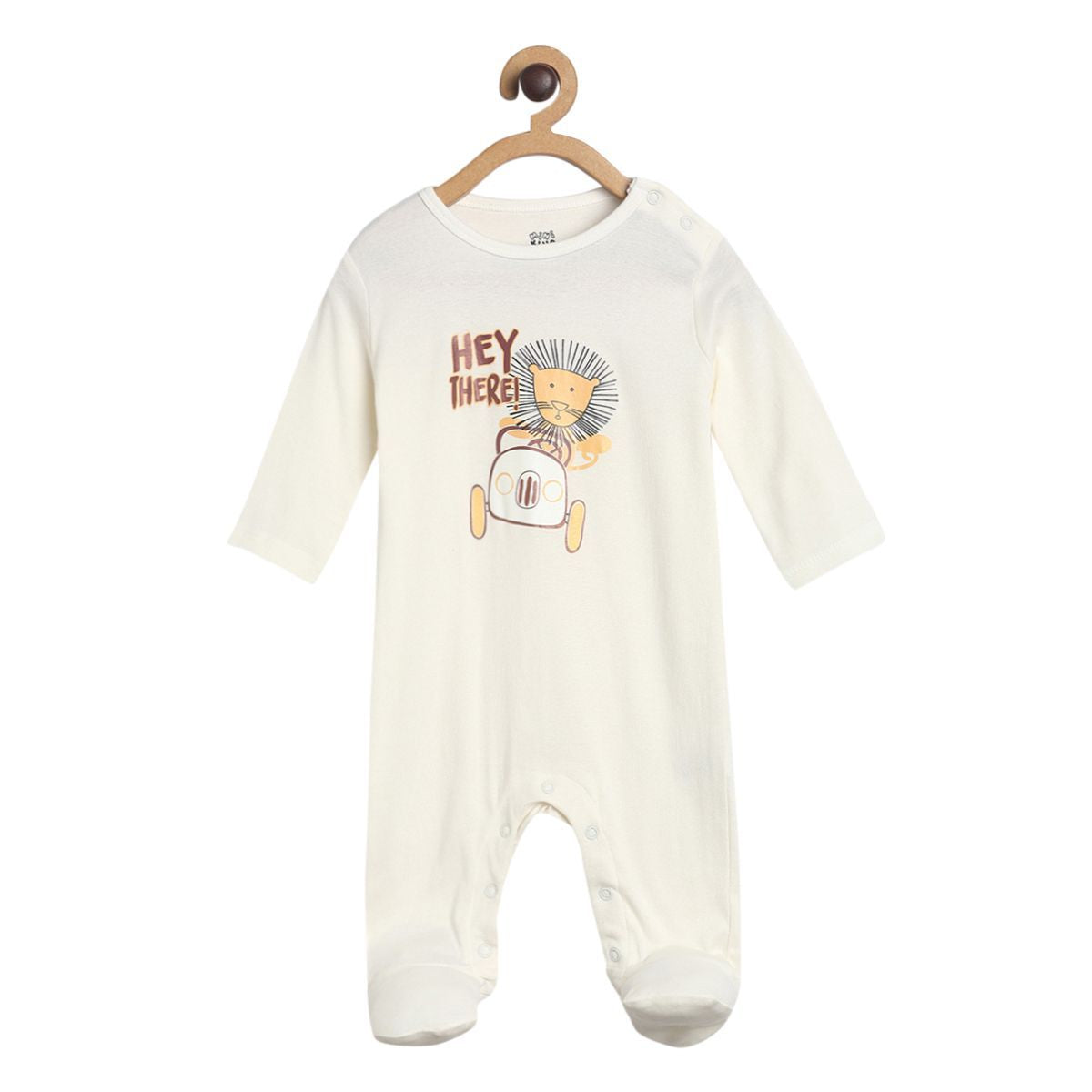 Boys Multicolor Pack Of 2 Sleep Suit