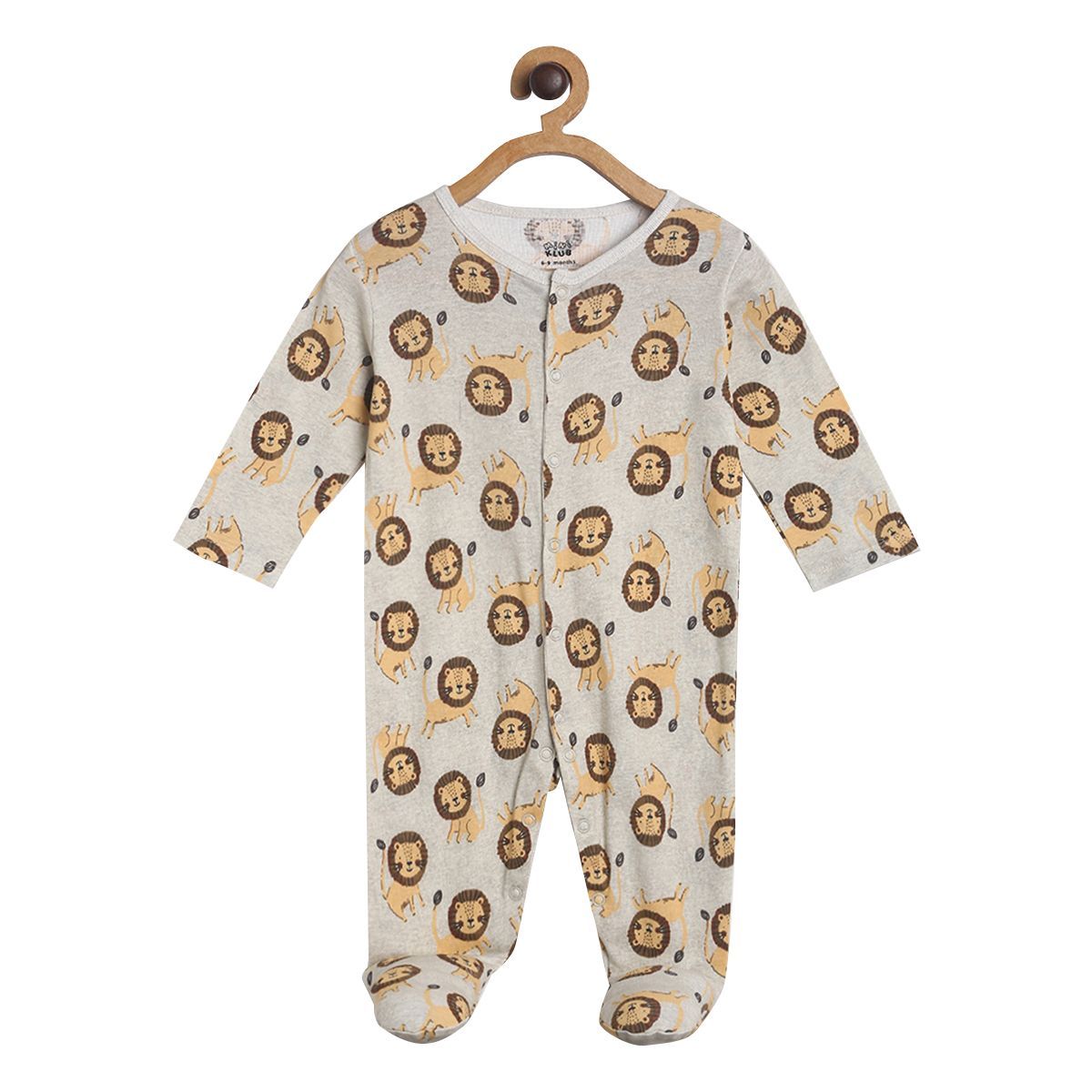 Boys Multicolor Pack Of 2 Sleep Suit