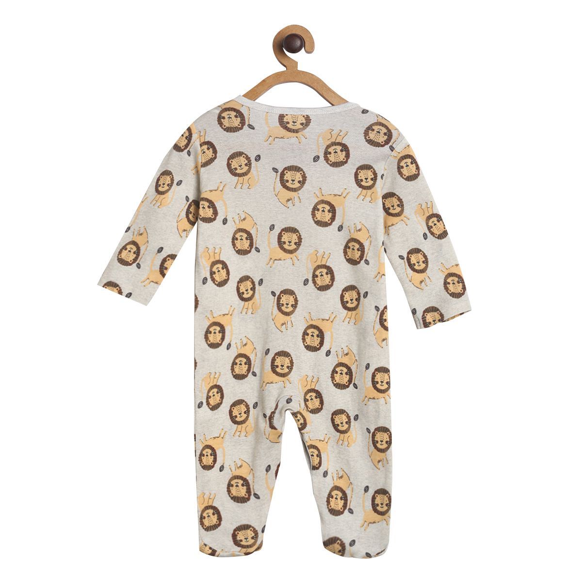 Boys Multicolor Pack Of 2 Sleep Suit