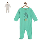 Boys Multicolor Pack Of 2 Sleep Suit