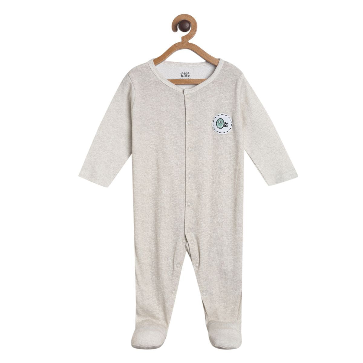 Boys Multicolor Pack Of 2 Sleep Suit