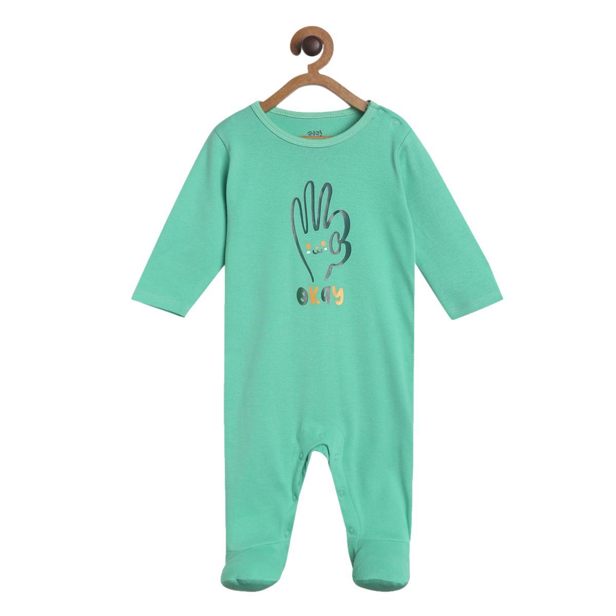 Boys Multicolor Pack Of 2 Sleep Suit