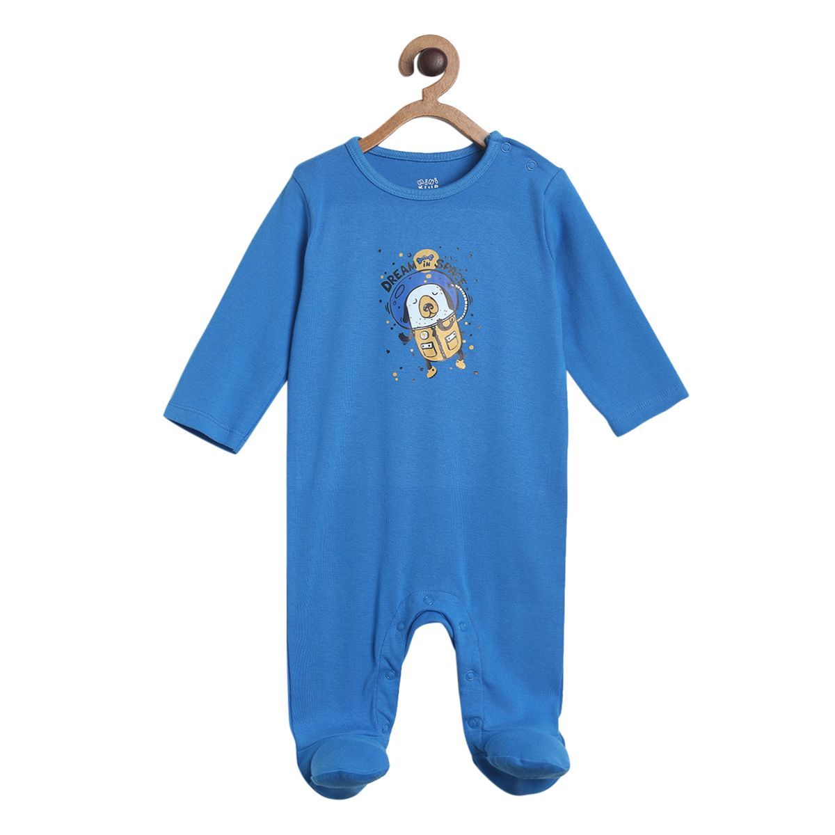 Boys Multicolor Pack Of 2 Sleep Suit