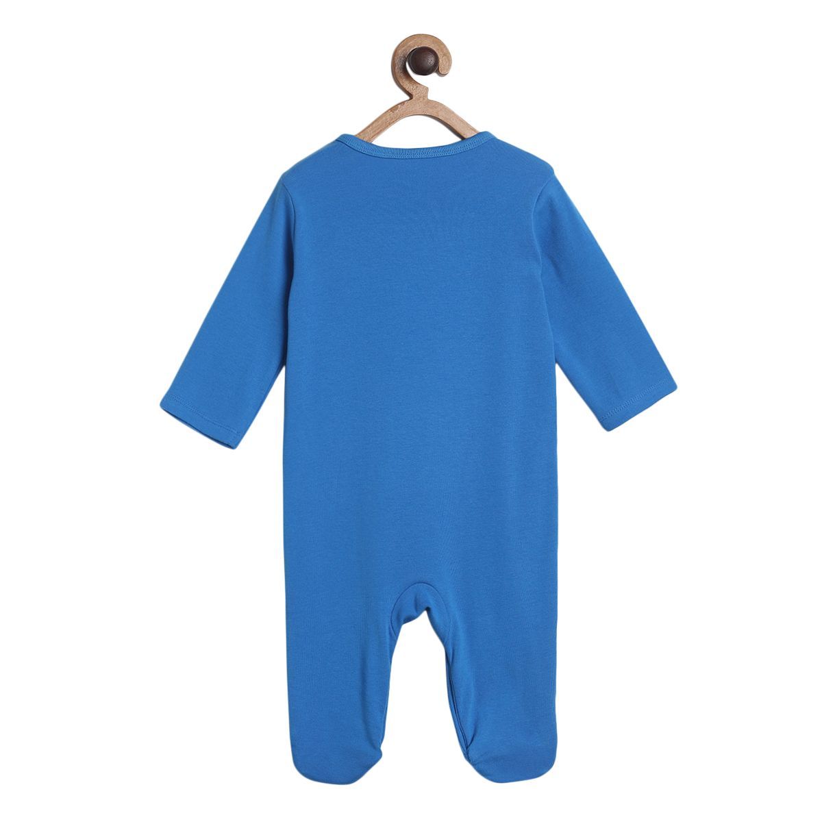 Boys Multicolor Pack Of 2 Sleep Suit