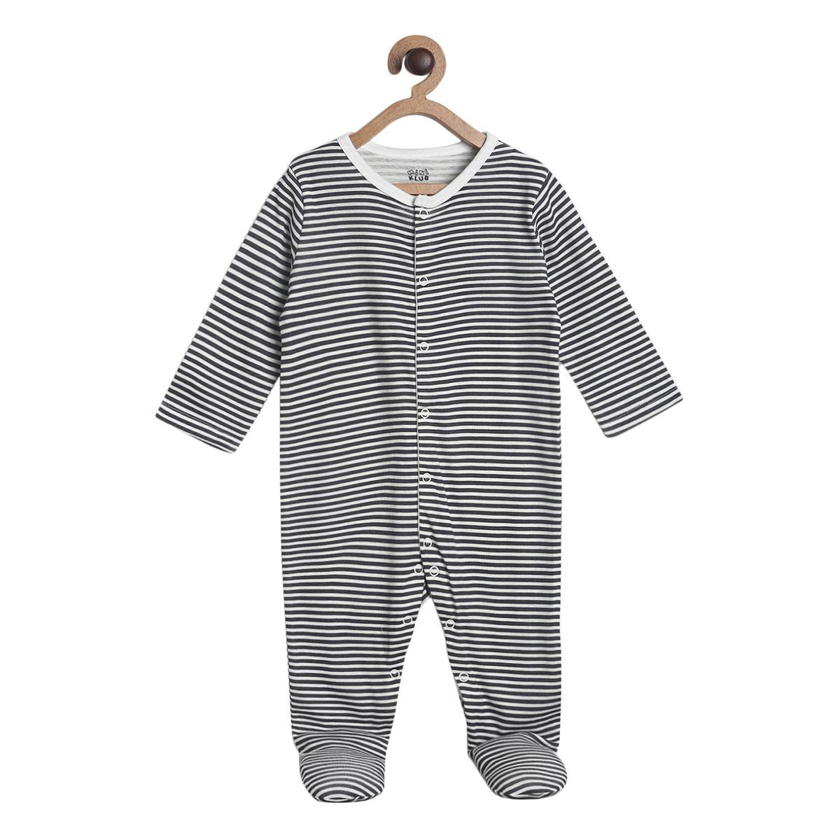 Boys Multicolor Pack Of 2 Sleep Suit