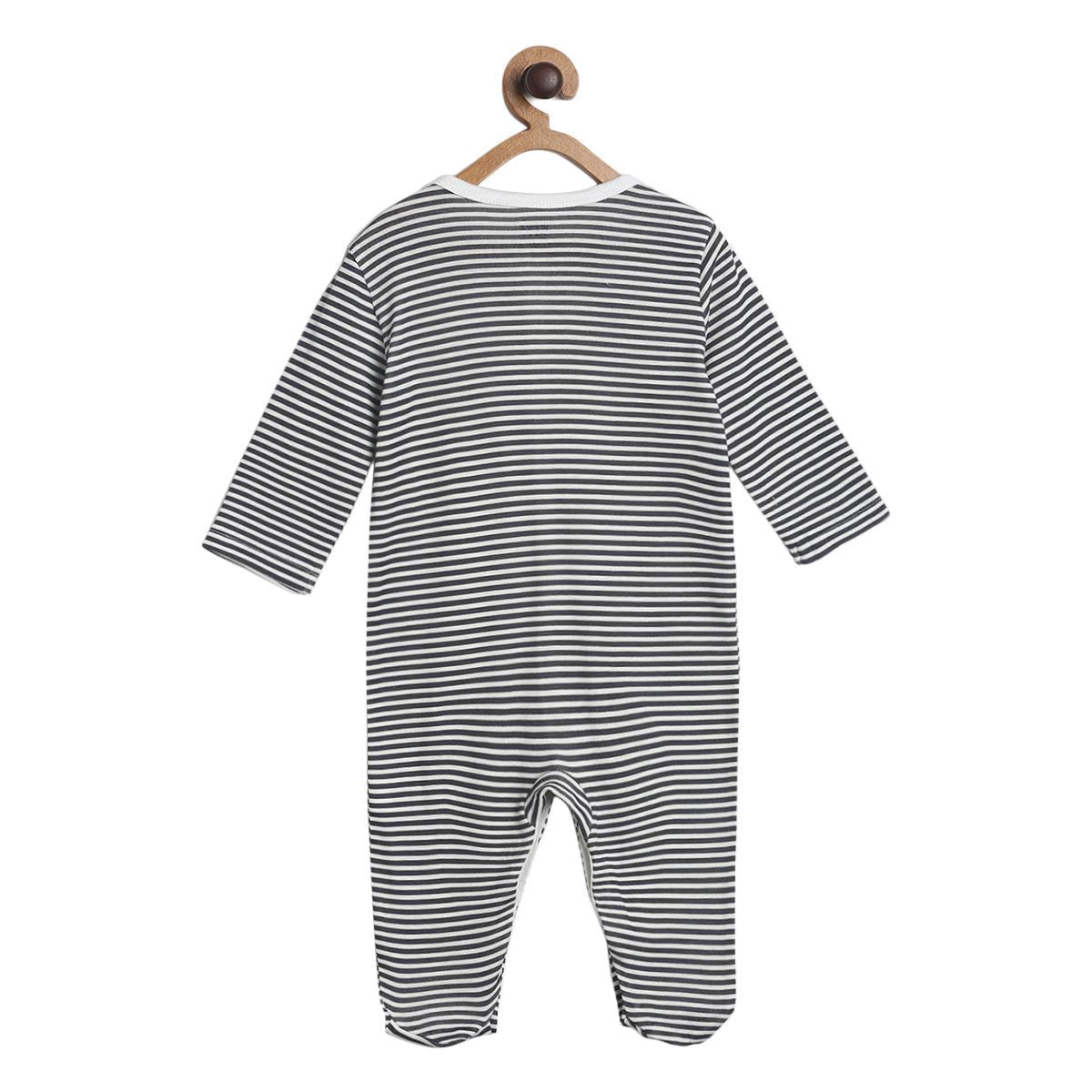 Boys Multicolor Pack Of 2 Sleep Suit