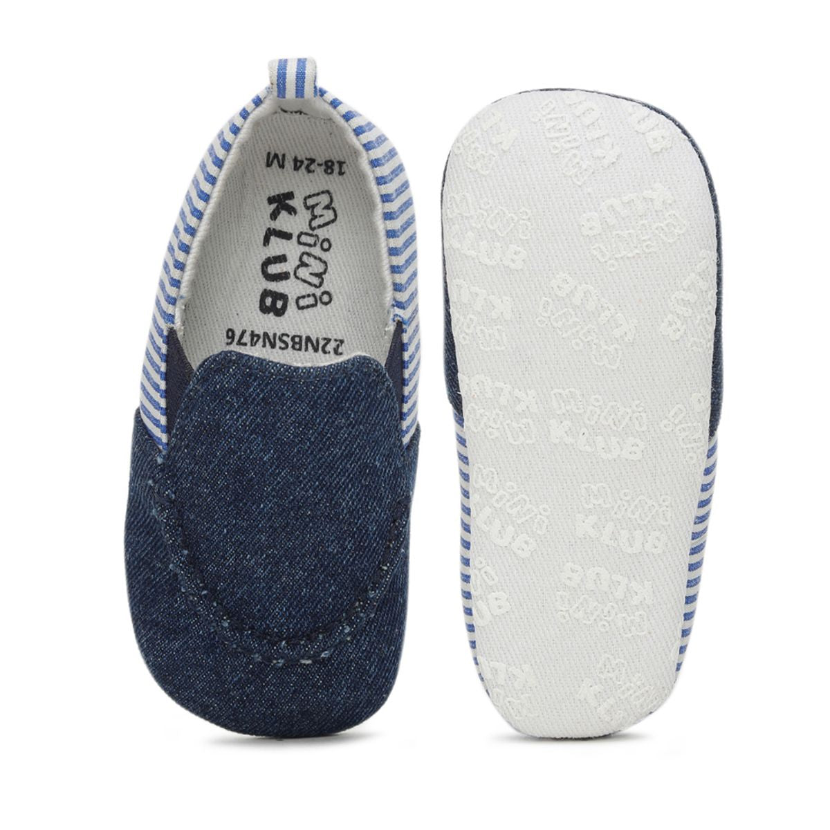 Boys Navy Shoes