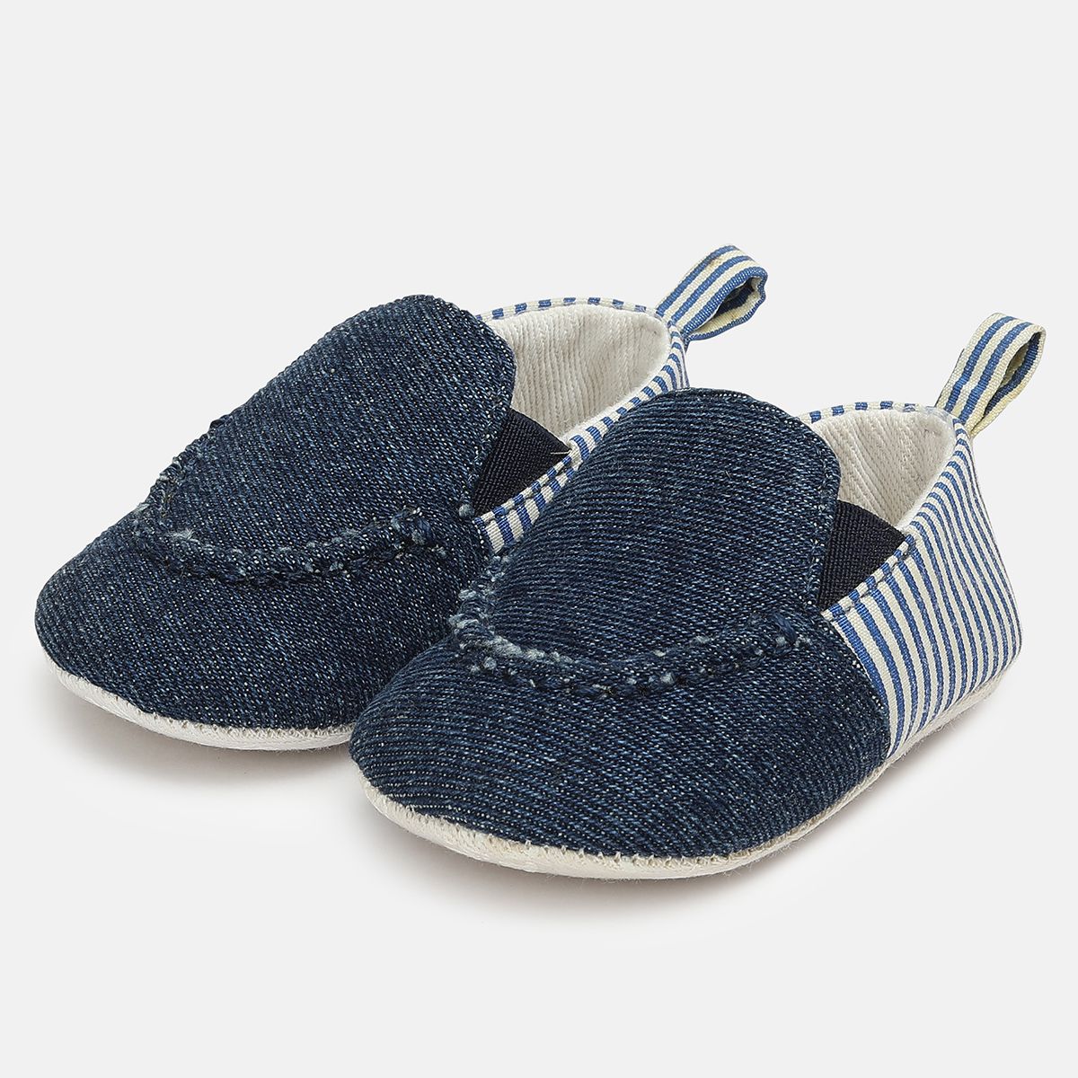 Boys Navy Shoes