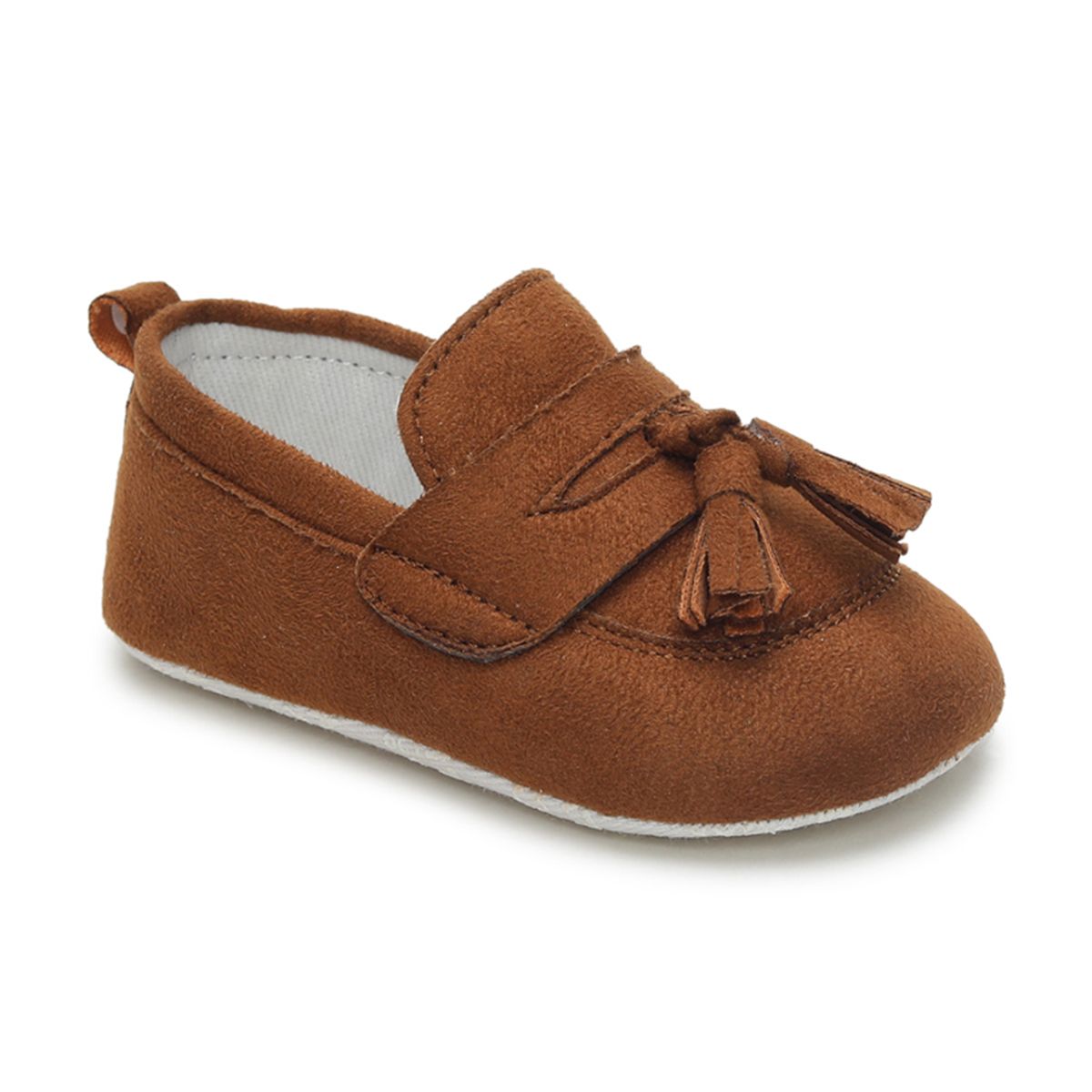 Boys Tan Shoes