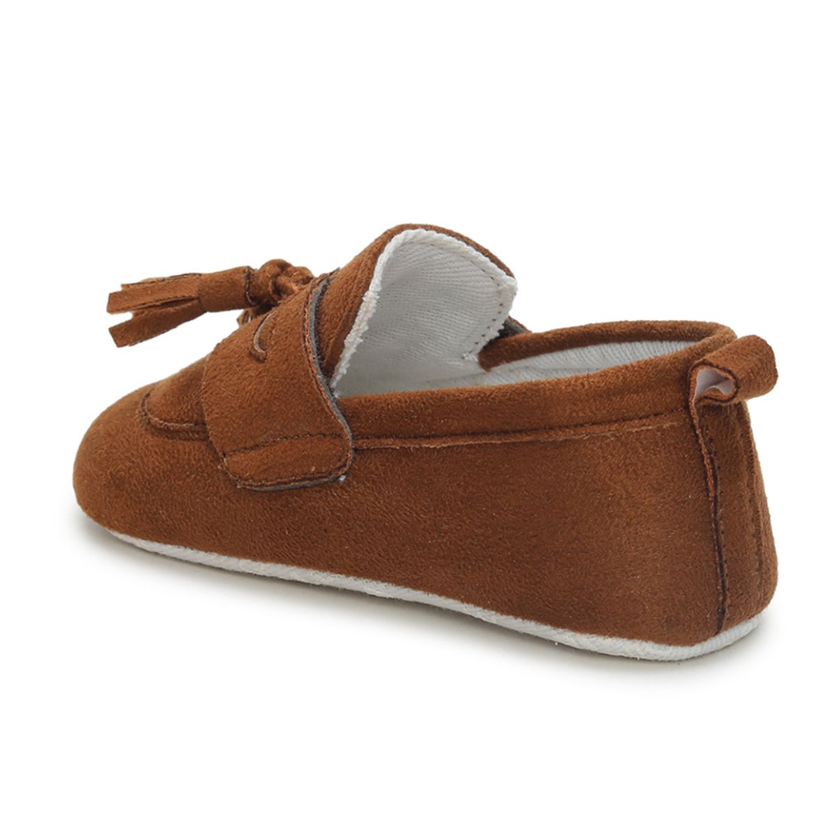 Boys Tan Shoes