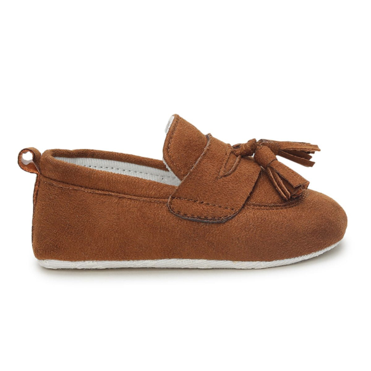 Boys Tan Shoes
