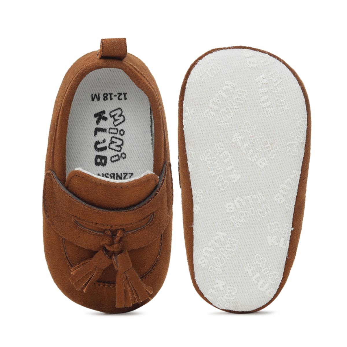 Boys Tan Shoes