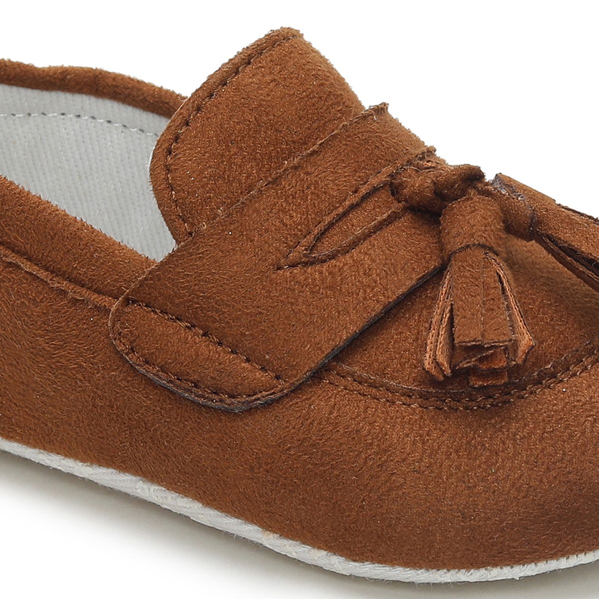 Boys Tan Shoes