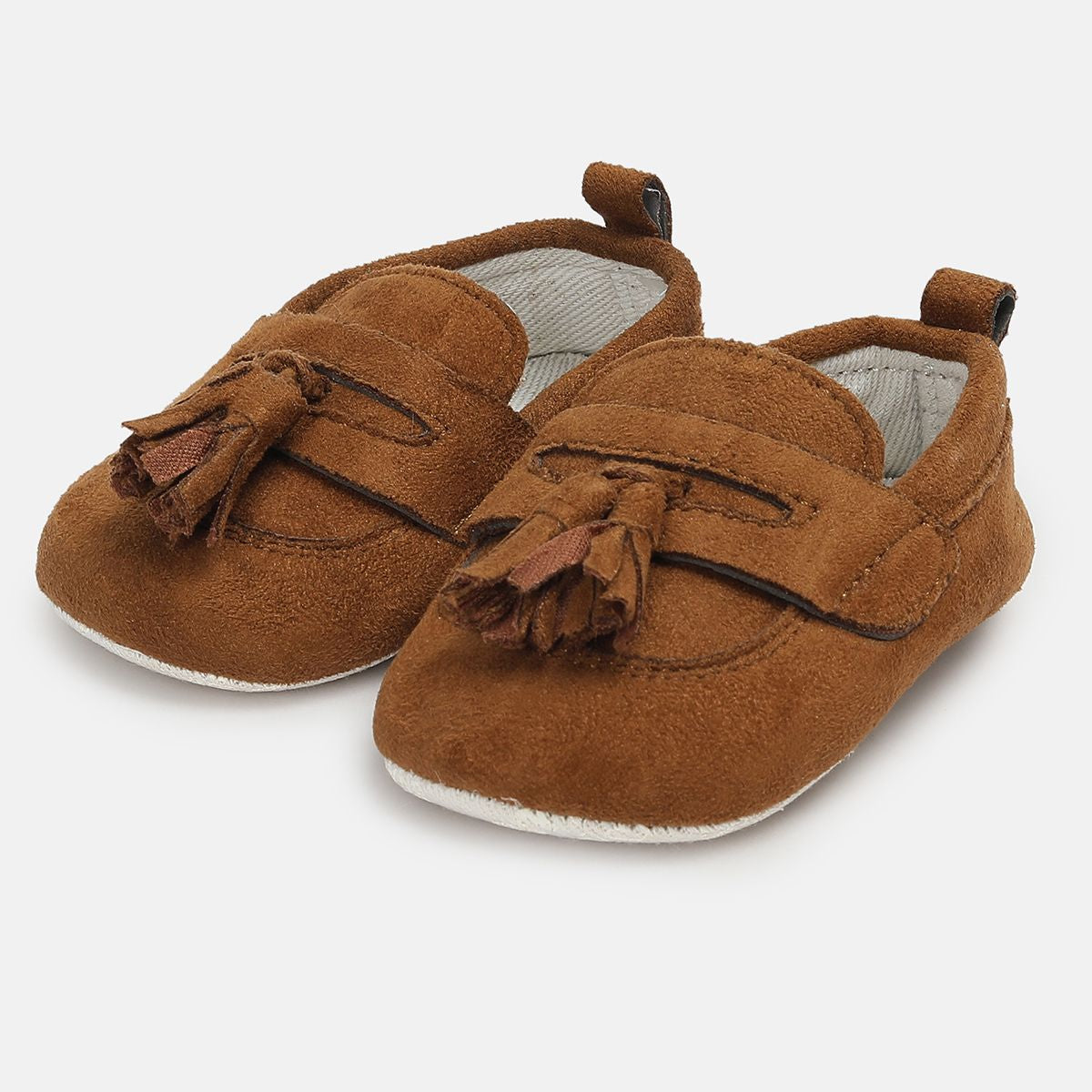 Boys Tan Shoes