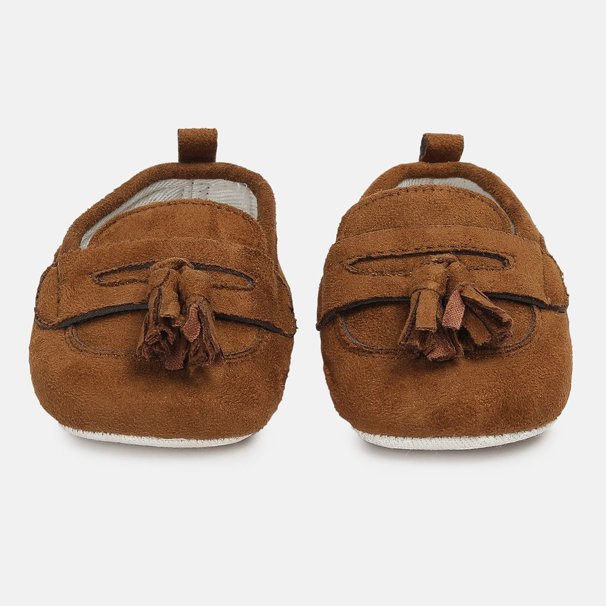 Boys Tan Shoes