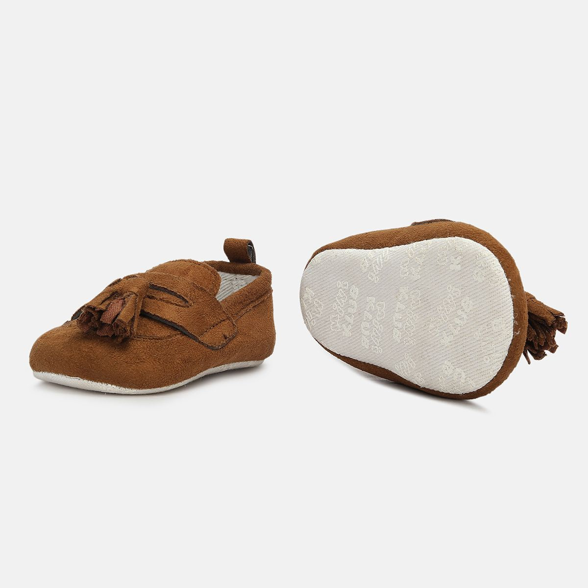 Boys Tan Shoes