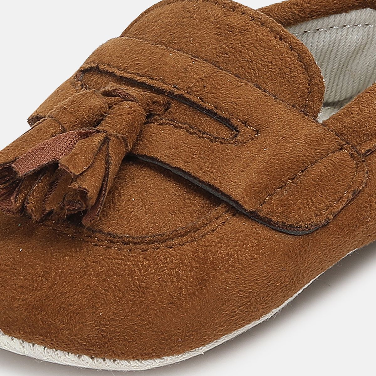 Boys Tan Shoes