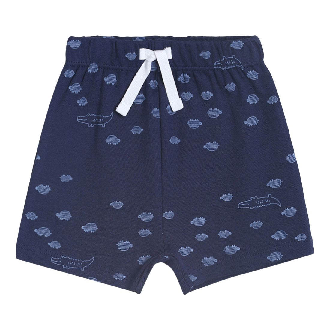 Boys Multicolor Pack Of 3 Shorts