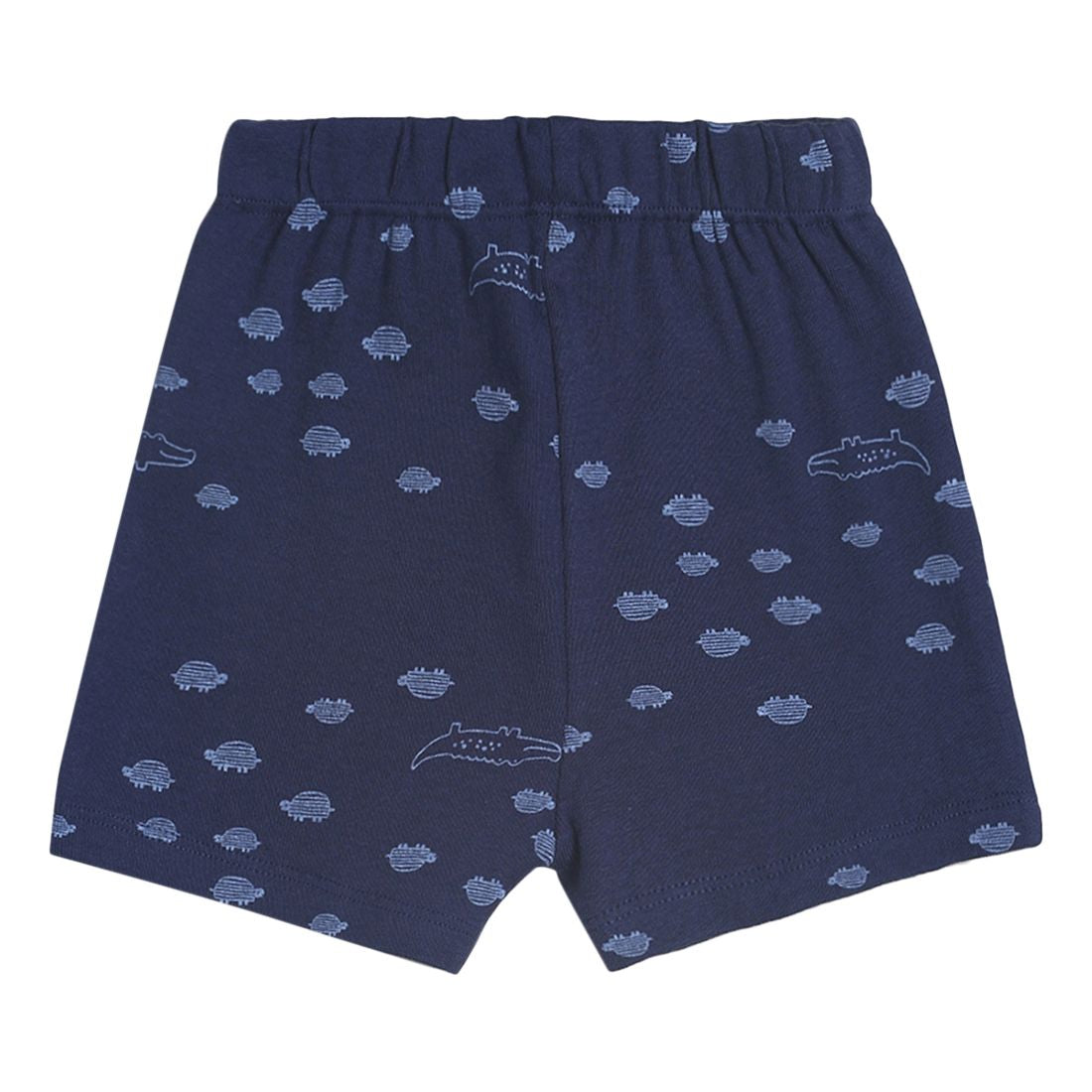 Boys Multicolor Pack Of 3 Shorts