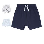 Boys Multicolor Pack Of 3 Shorts