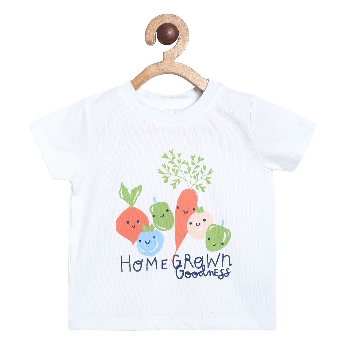 Pack of 3 t-shirt - white & blue for 0-3 Months