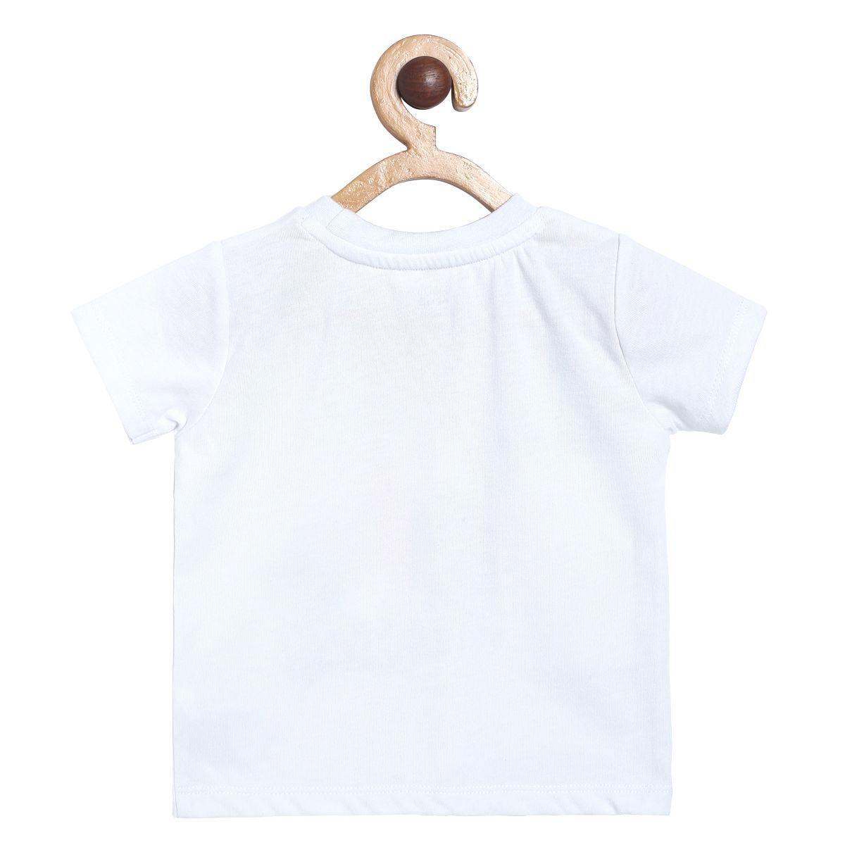 Pack of 3 t-shirt - white & blue for 0-3 Months