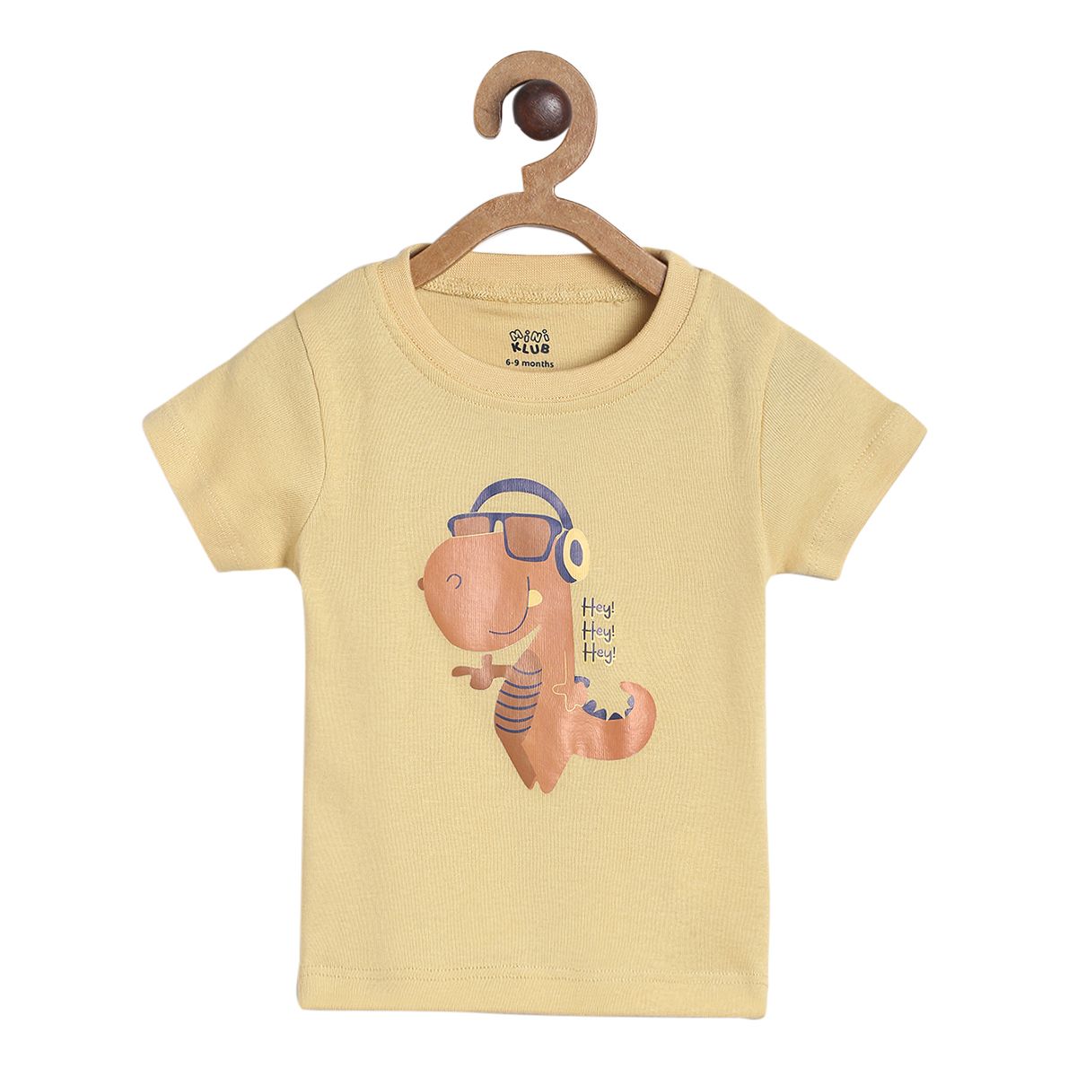 Boys Multicolor Pack Of 3 T-Shirt