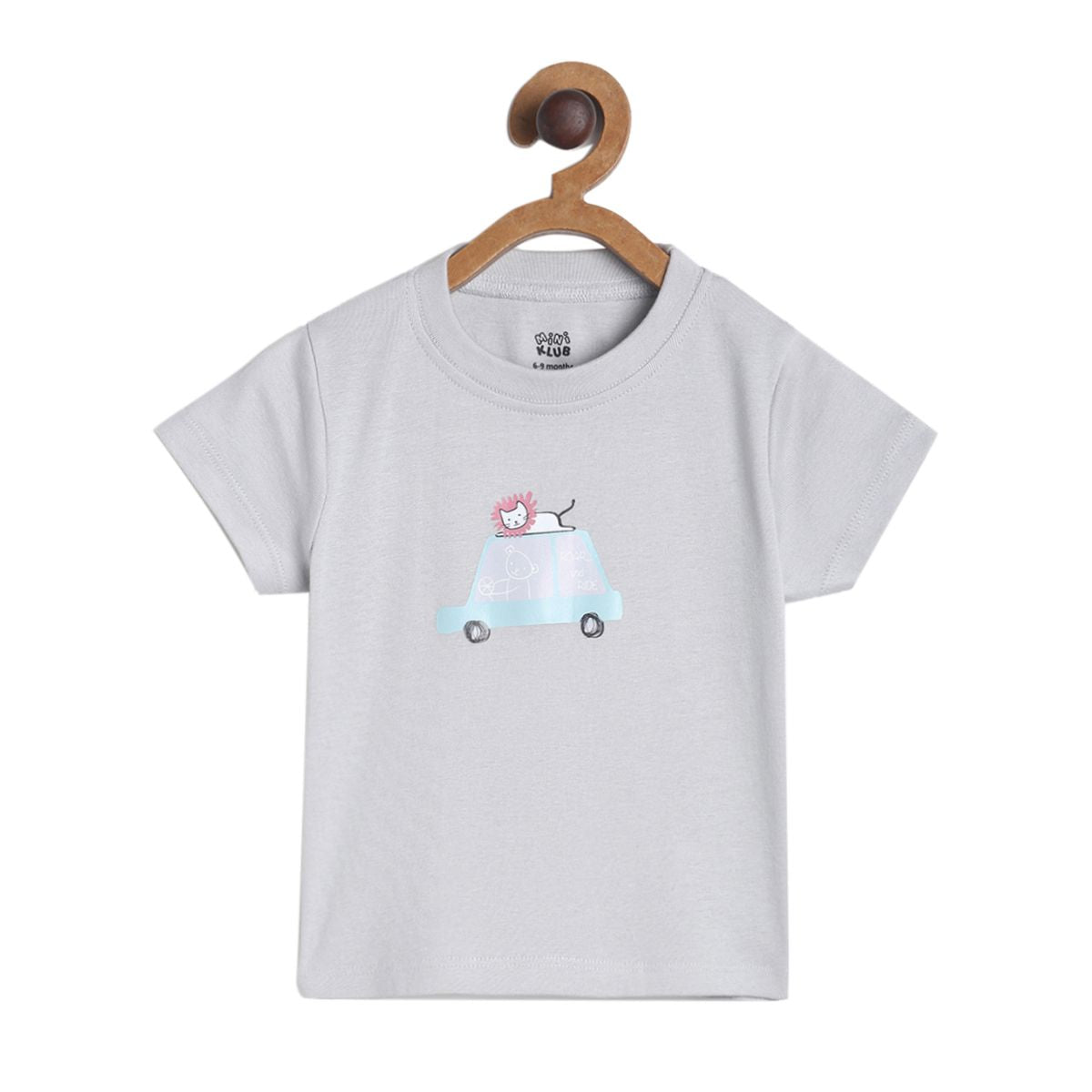 Boys Multicolor Pack Of 3 T-Shirt