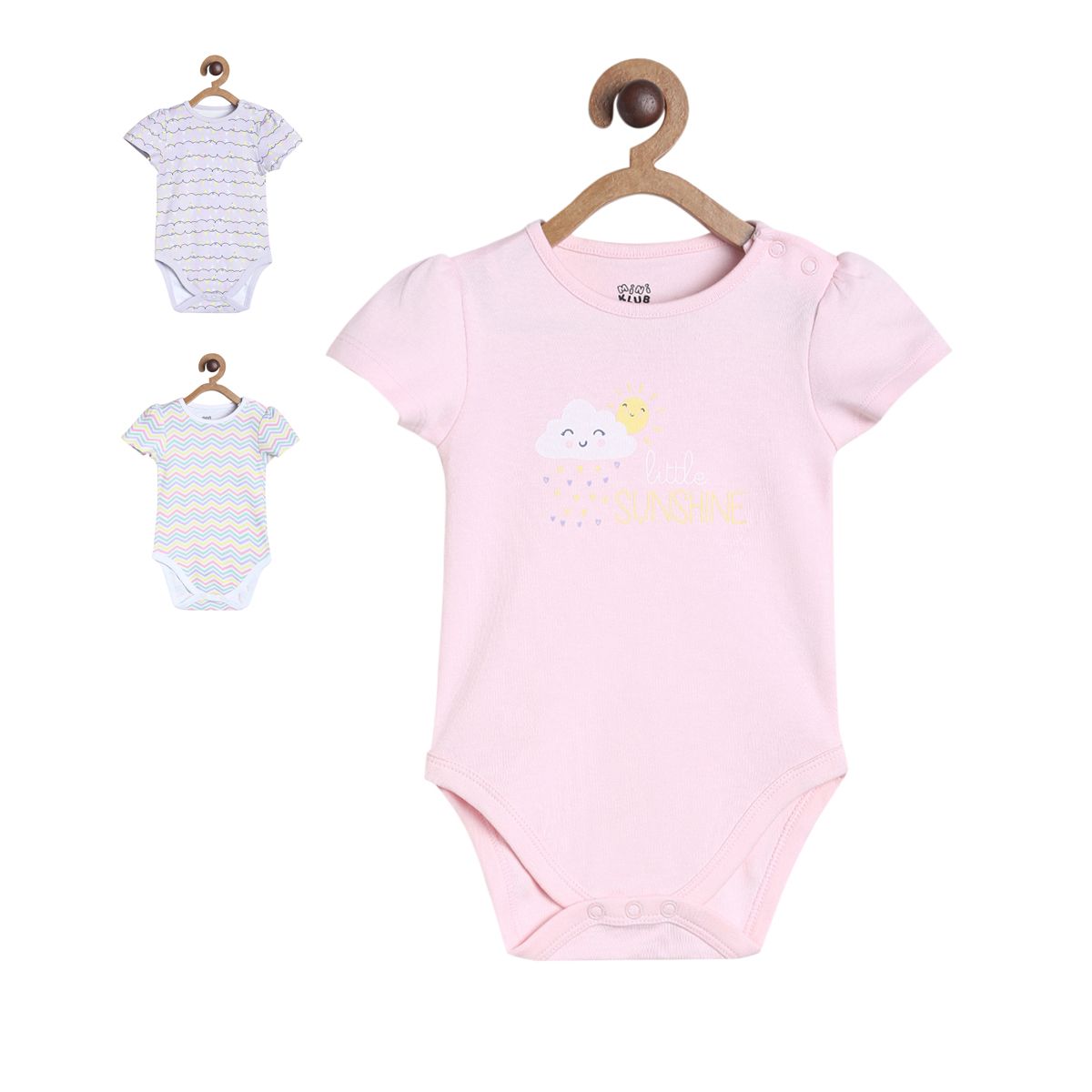 Girls Multi Bodysuit