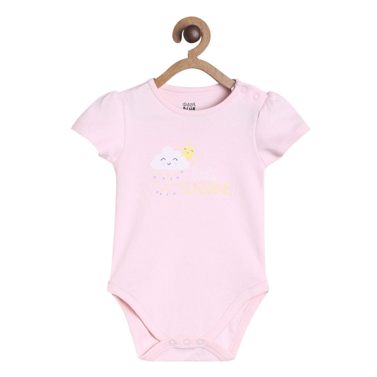 Girls Multi Bodysuit
