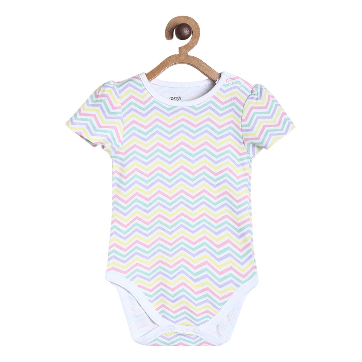 Girls Multi Bodysuit