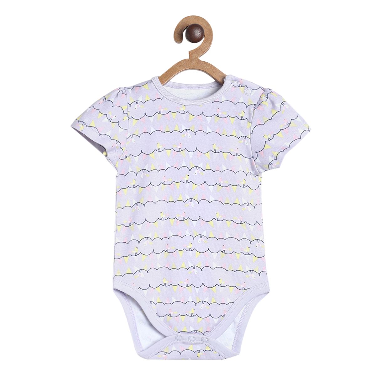 Girls Multi Bodysuit