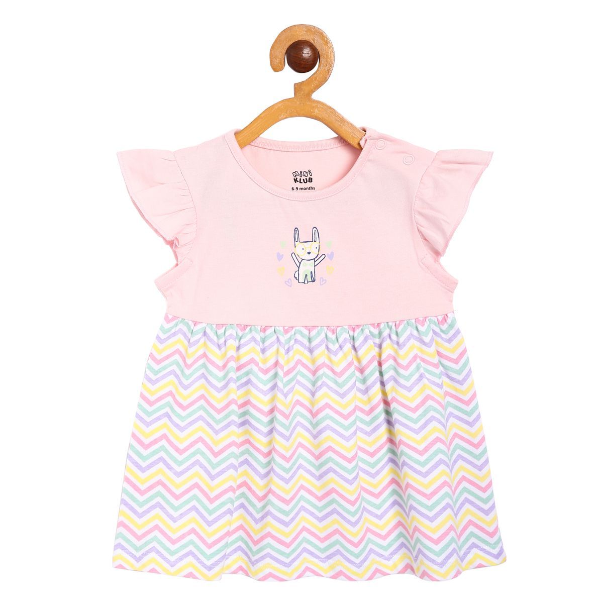 Girls Multicolor Pack Of 2 Dress