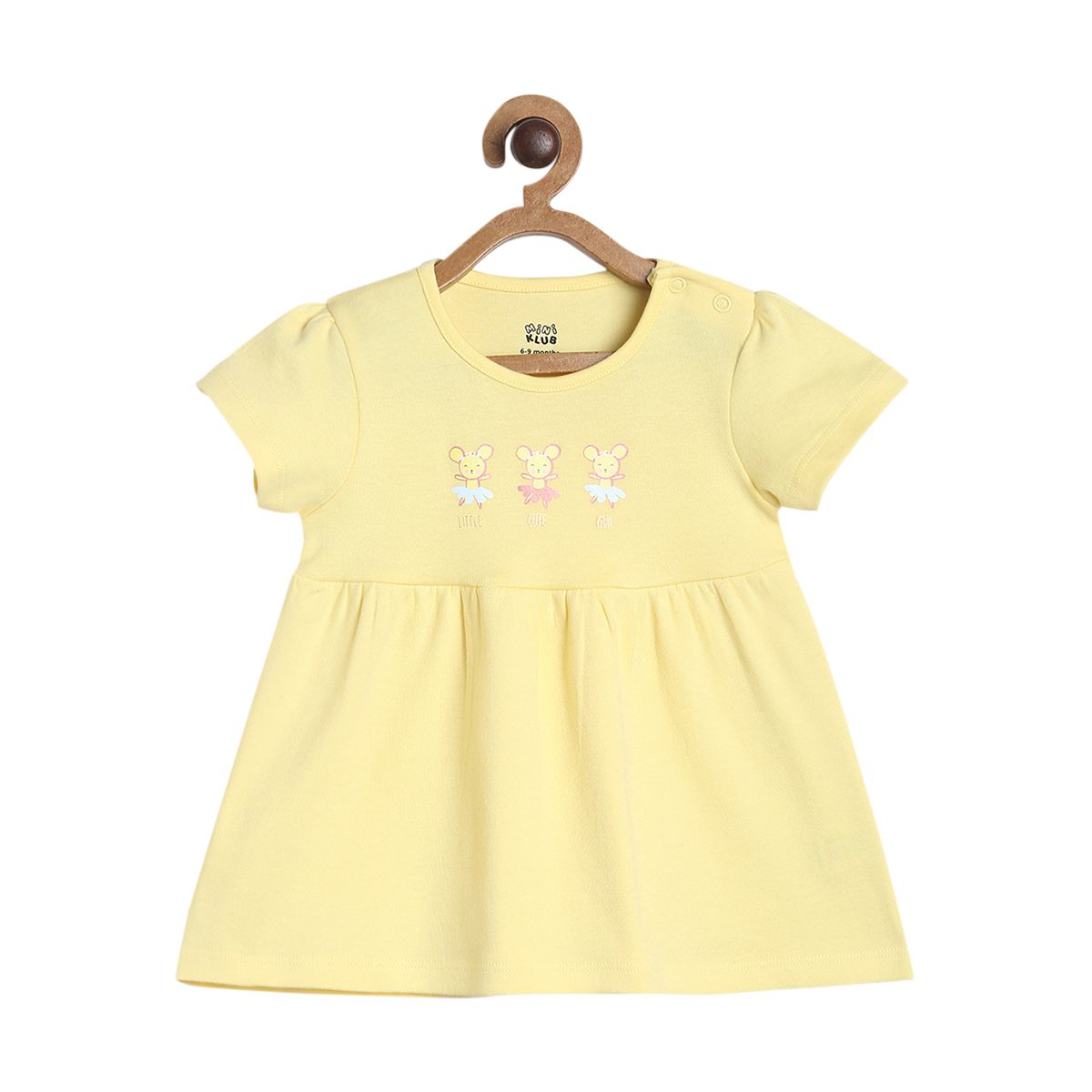 Girls Multicolor Pack Of 2 Dress
