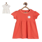 Girls Multicolor Pack Of 2 Dress