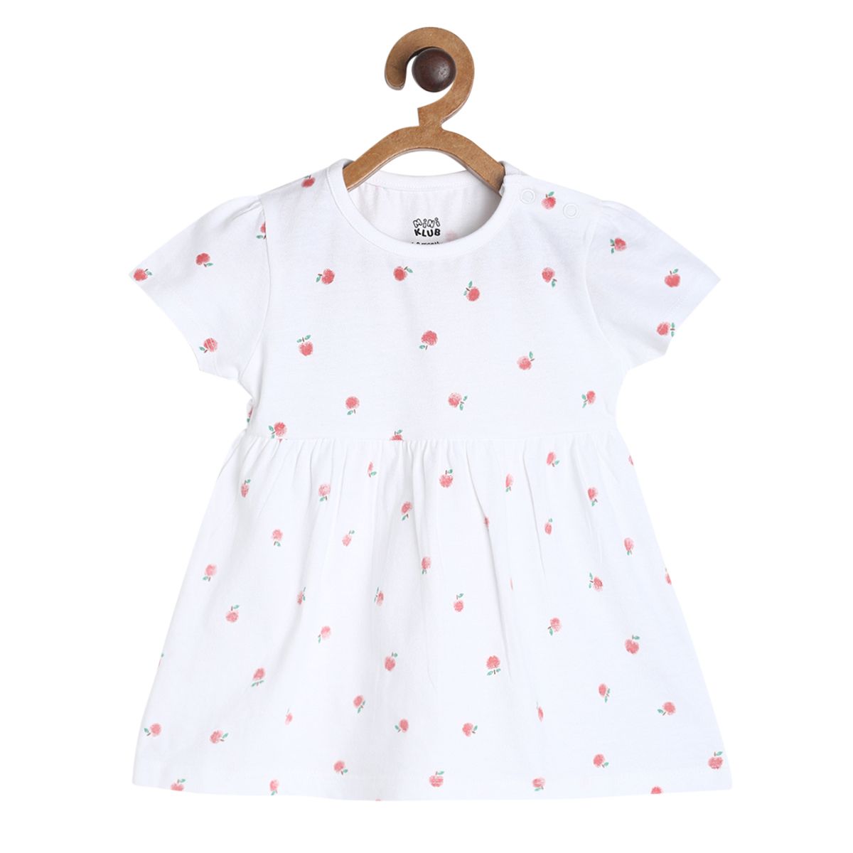 Girls Marshmallow Pack Of 2 Dress
