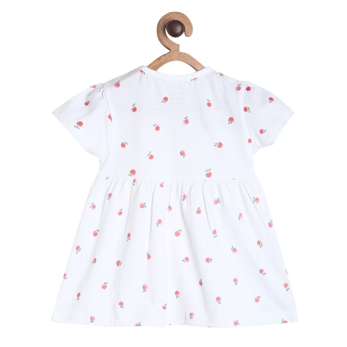 Girls Marshmallow Pack Of 2 Dress