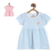 Girls Multicolor Pack Of 2 Dress
