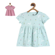 Girls Multicolor Pack Of 2 Dress