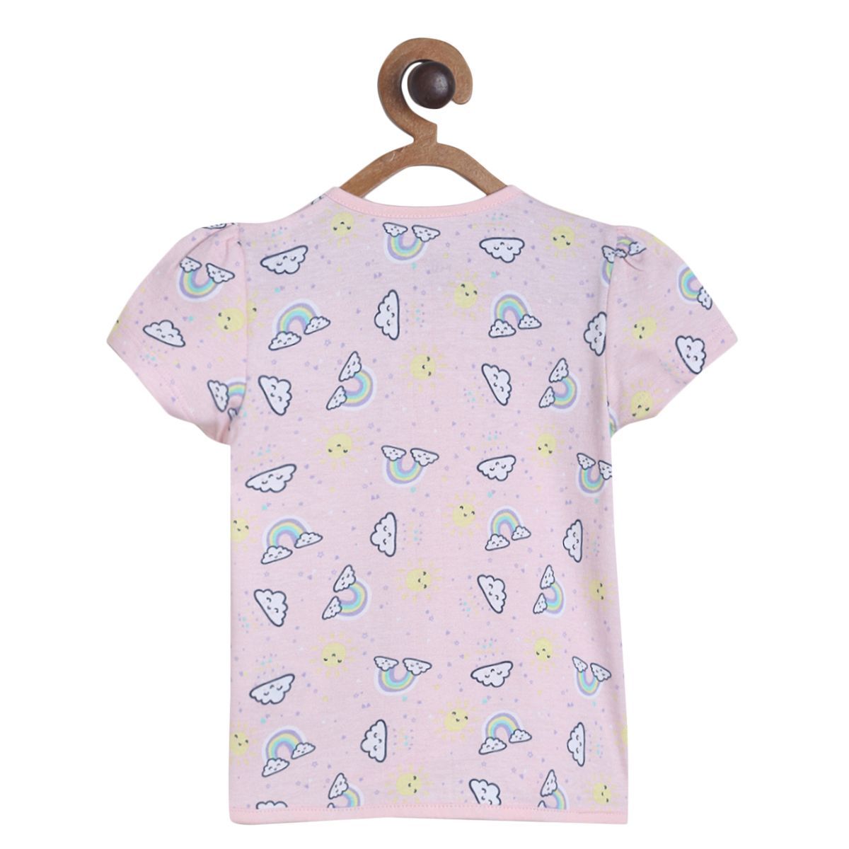Girls Multi Front Open Vest