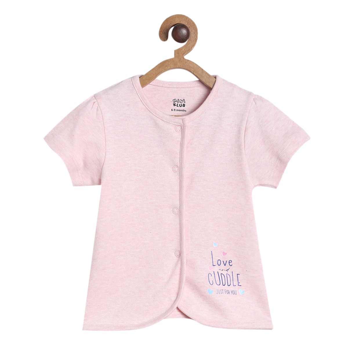 Girls Multicolor Pack Of 3 Front Open Vest