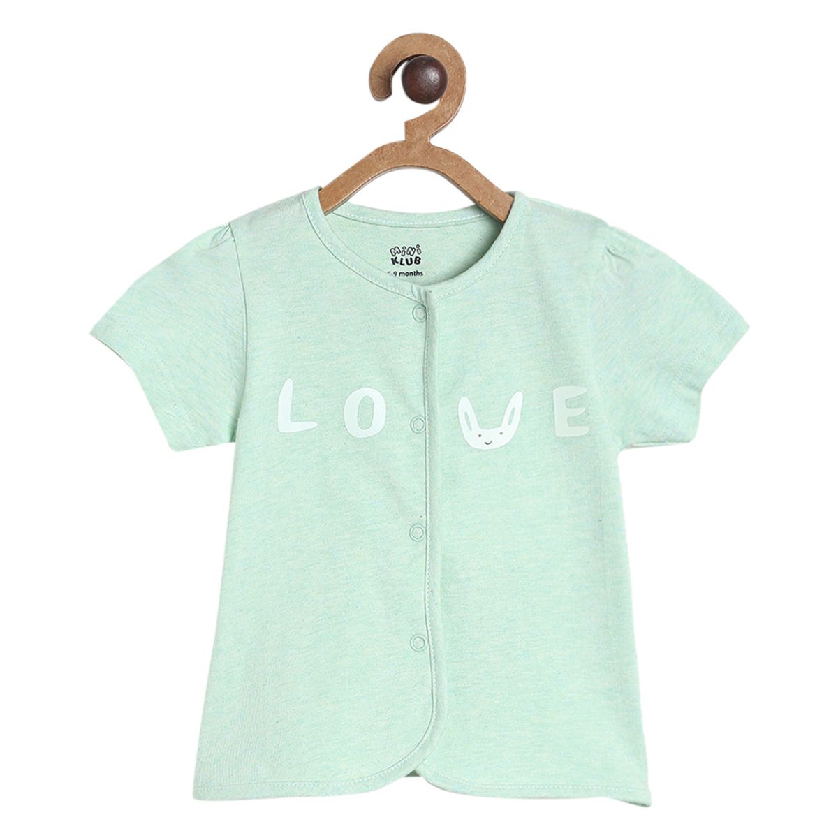 Girls Multicolor Pack Of 3 Front Open Vest