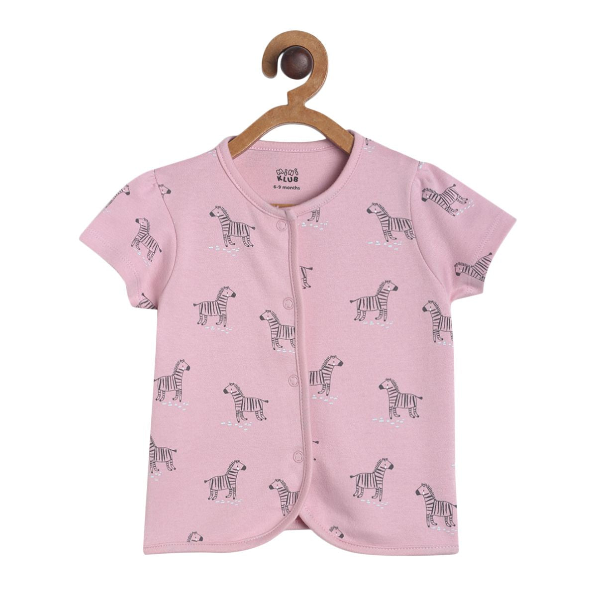 Girls Multicolor Pack Of 3 Front Open Vest