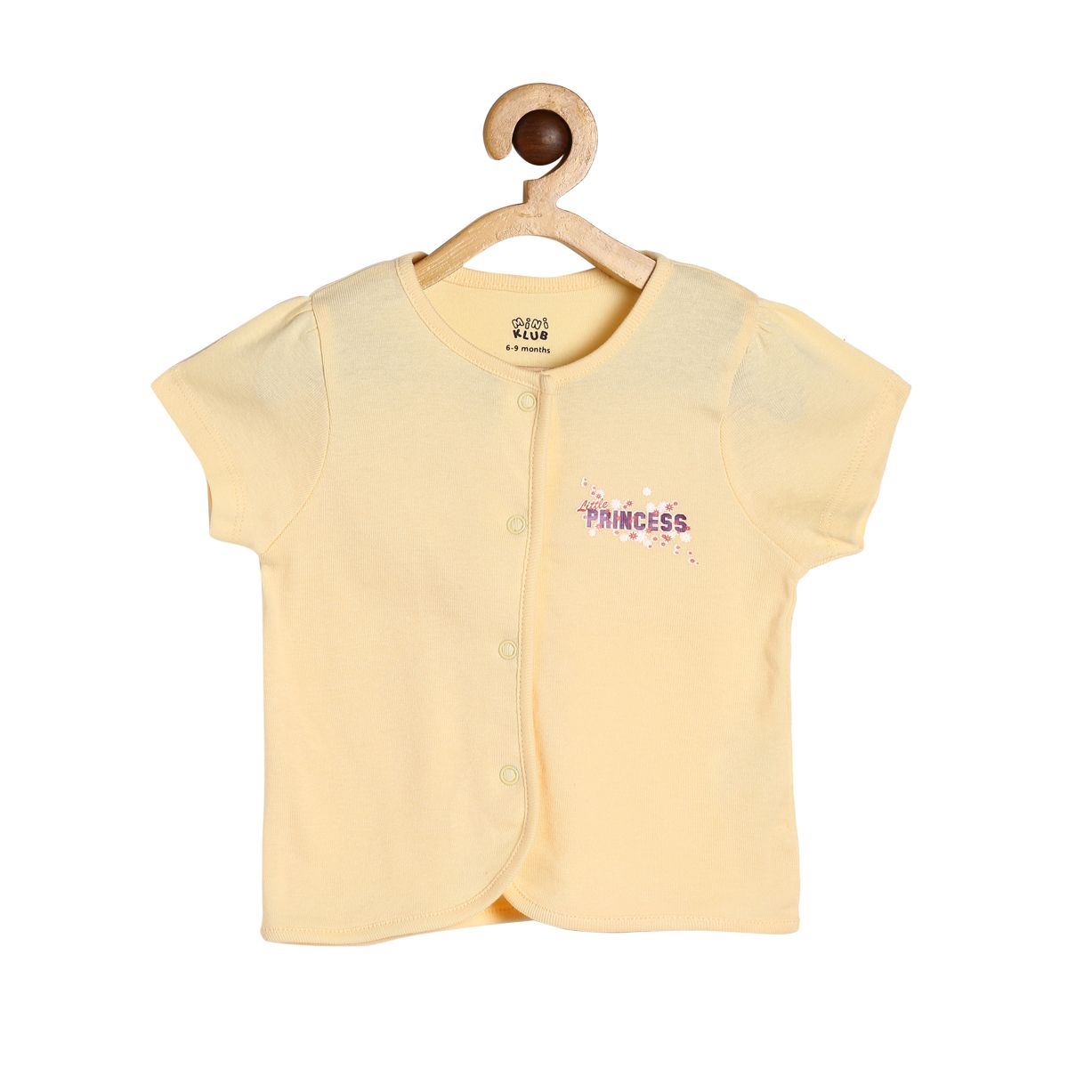 Girls Multicolor Pack Of 3 Front Open Vest