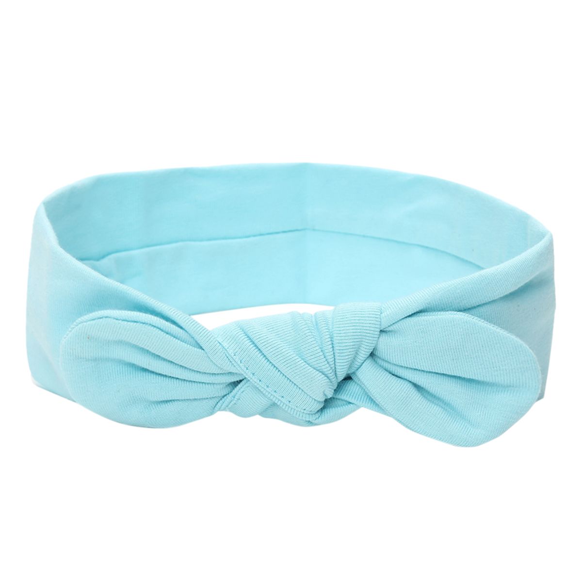 Girls Navy Blue, Coral and White Headband Pack of 3 Soft Stretch Hair Accessories