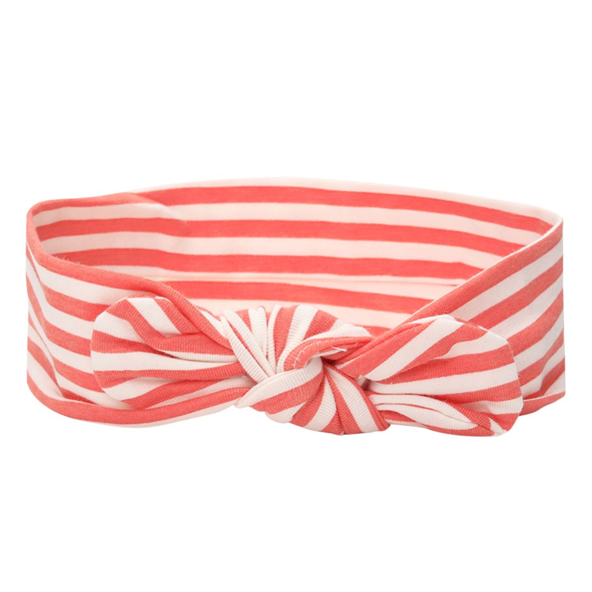 Girls Cream, Peach and Yellow Headband Pack of 3 Soft Stretch Floral Hair Accessories