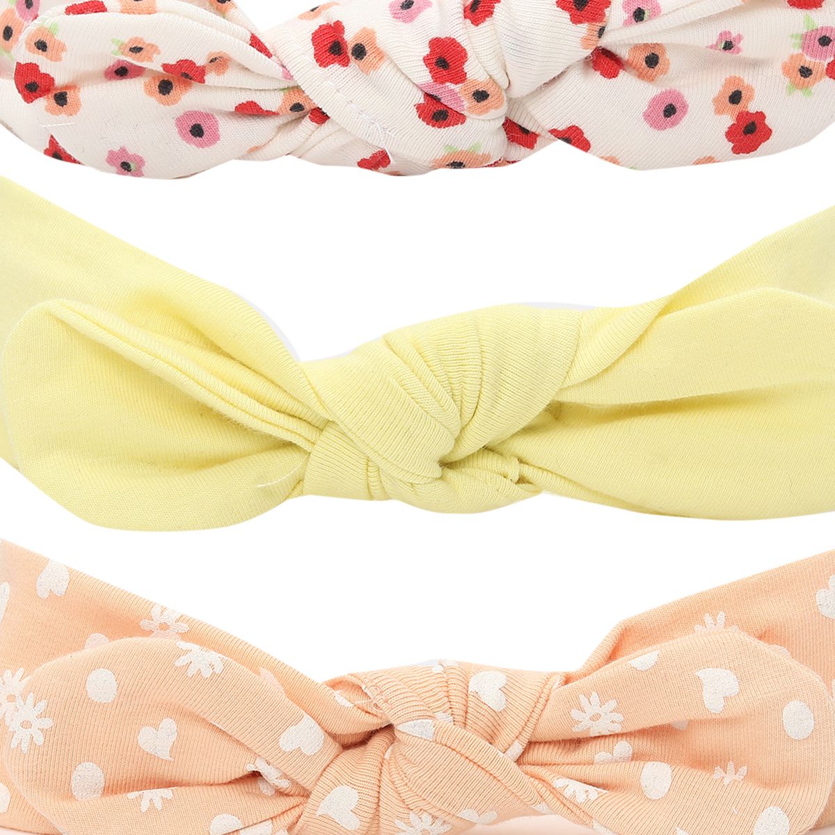 Girls Pink and Gold Star Tassel Hair Clips Pack of 2 Glitter Hair Accessories
