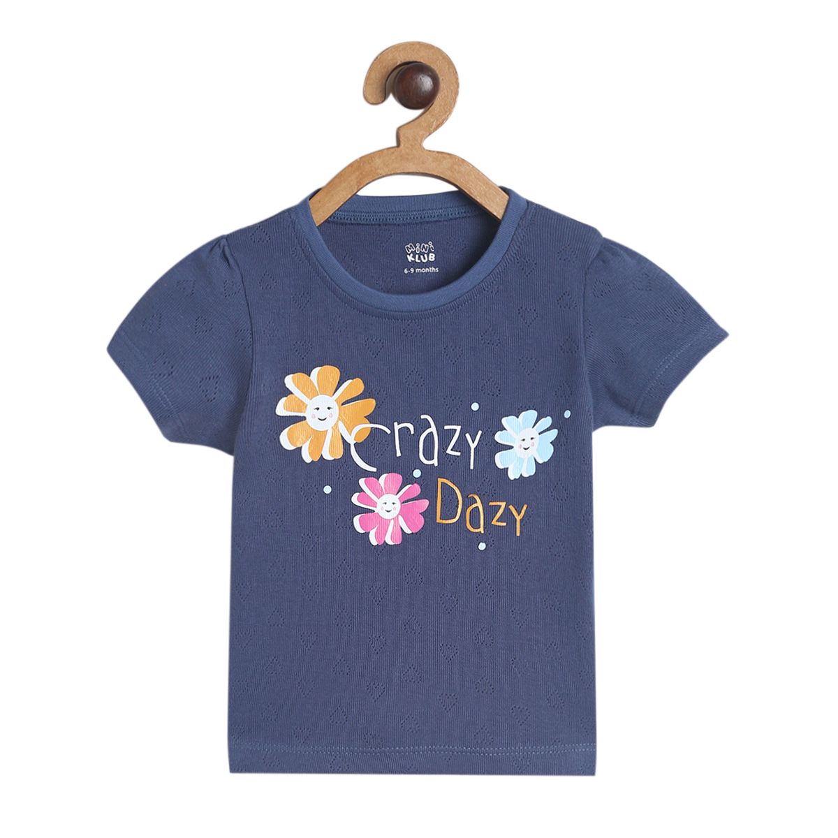 Girls Multicolor Pack Of 3 Knit Top