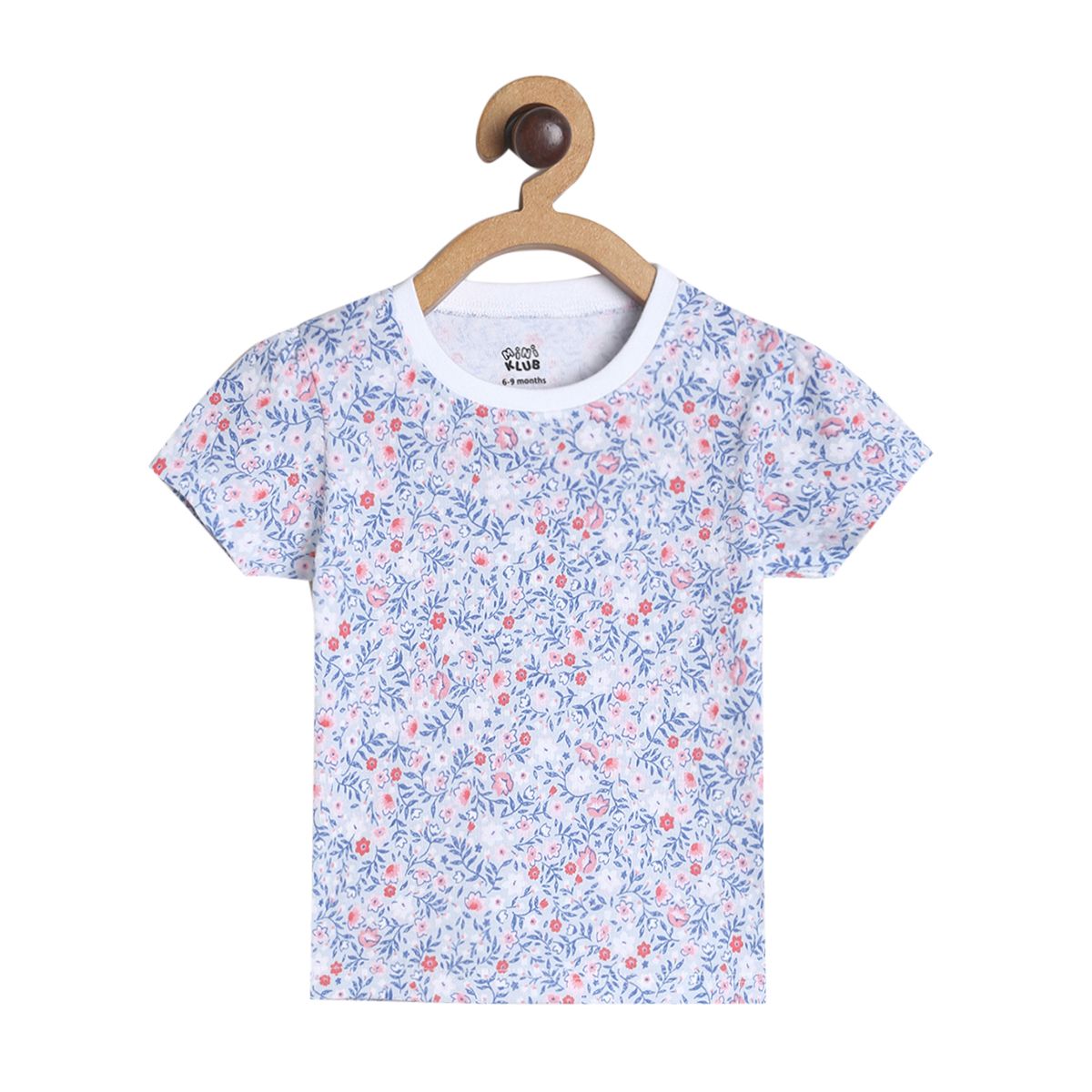 Girls Multicolor Pack Of 3 Knit Top