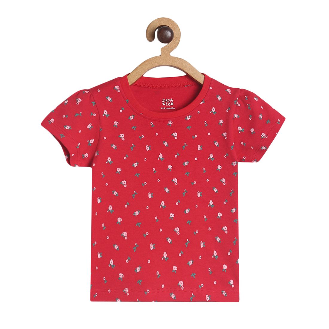 Girls Multicolor Pack Of 3 Knit Top